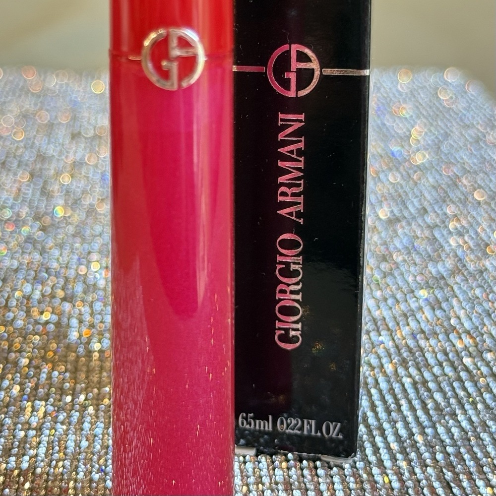 Giorgio Armani LIP MAESTRO Velvet Liquid Lipstick 526 Blast PINK  6.5ml New Box